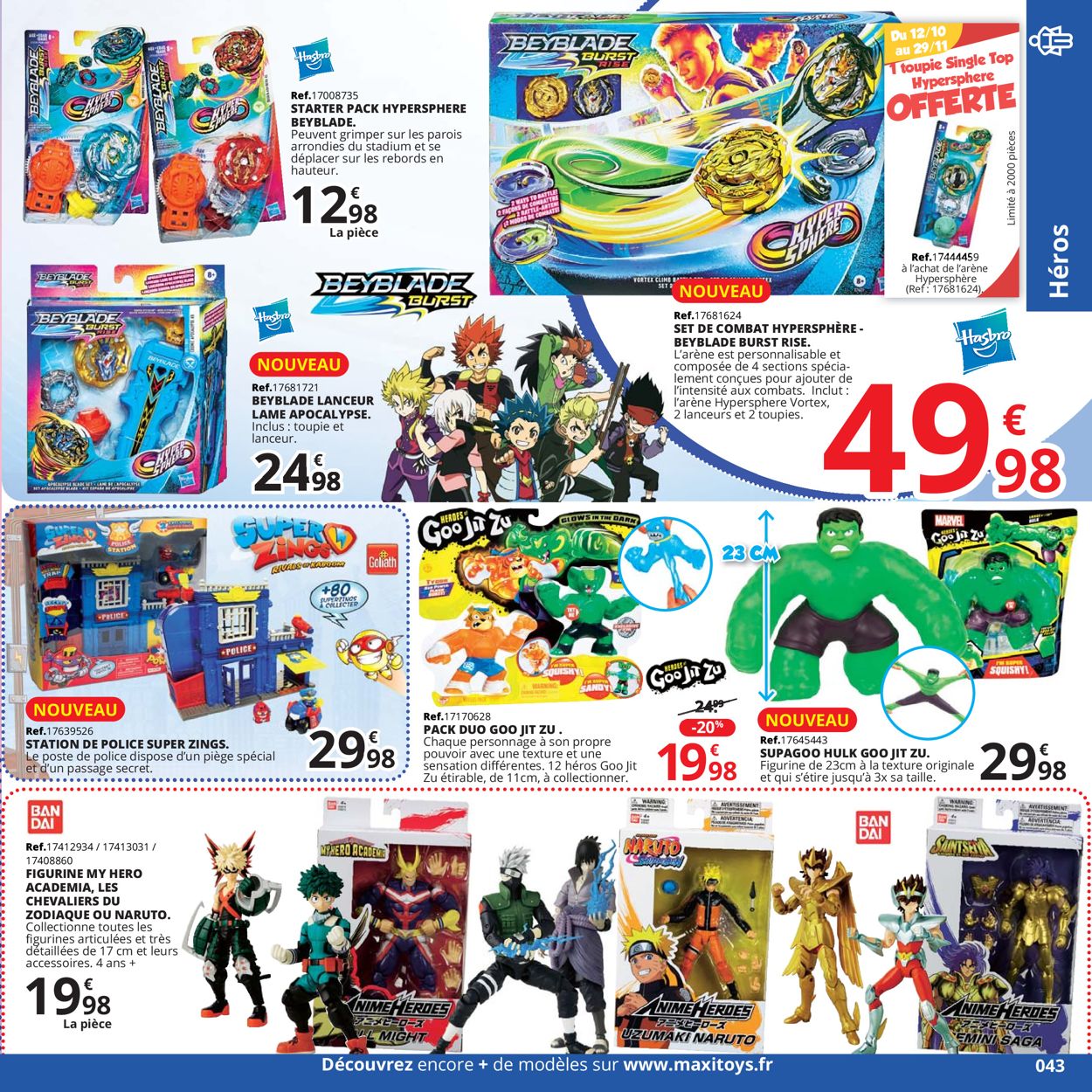 Maxi Toys Catalogue - 12.10-29.11.2020 (Page 43)
