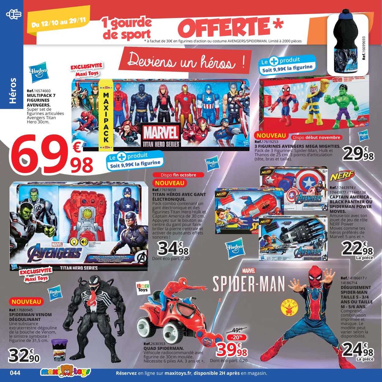 Maxi Toys Catalogue - 12.10-29.11.2020 (Page 44)