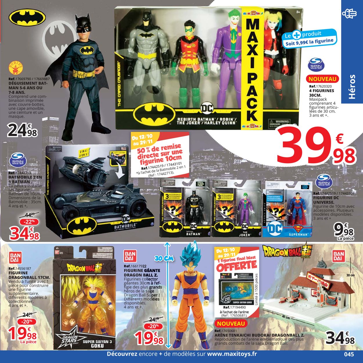 Maxi Toys Catalogue - 12.10-29.11.2020 (Page 45)