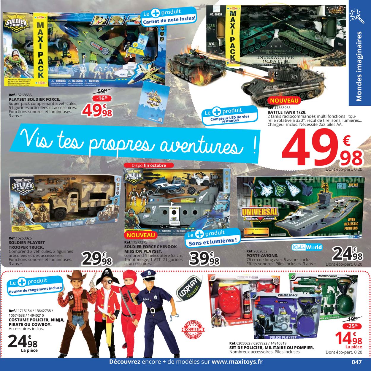 Maxi Toys Catalogue - 12.10-29.11.2020 (Page 47)