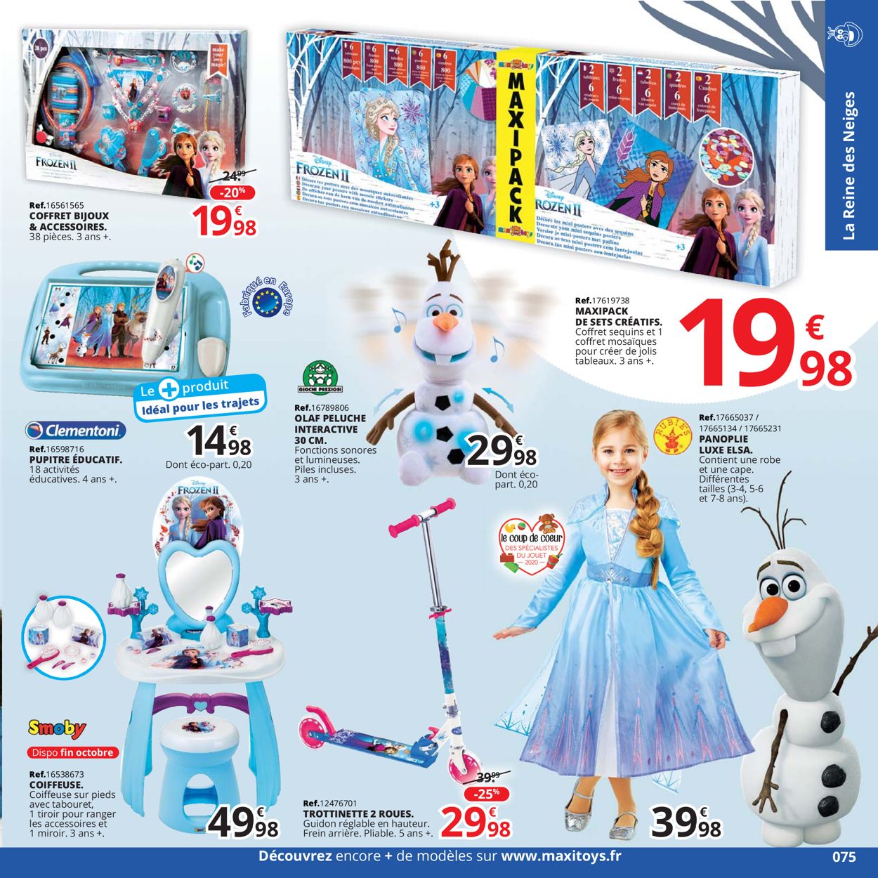 Maxi Toys Catalogue - 12.10-29.11.2020 (Page 75)