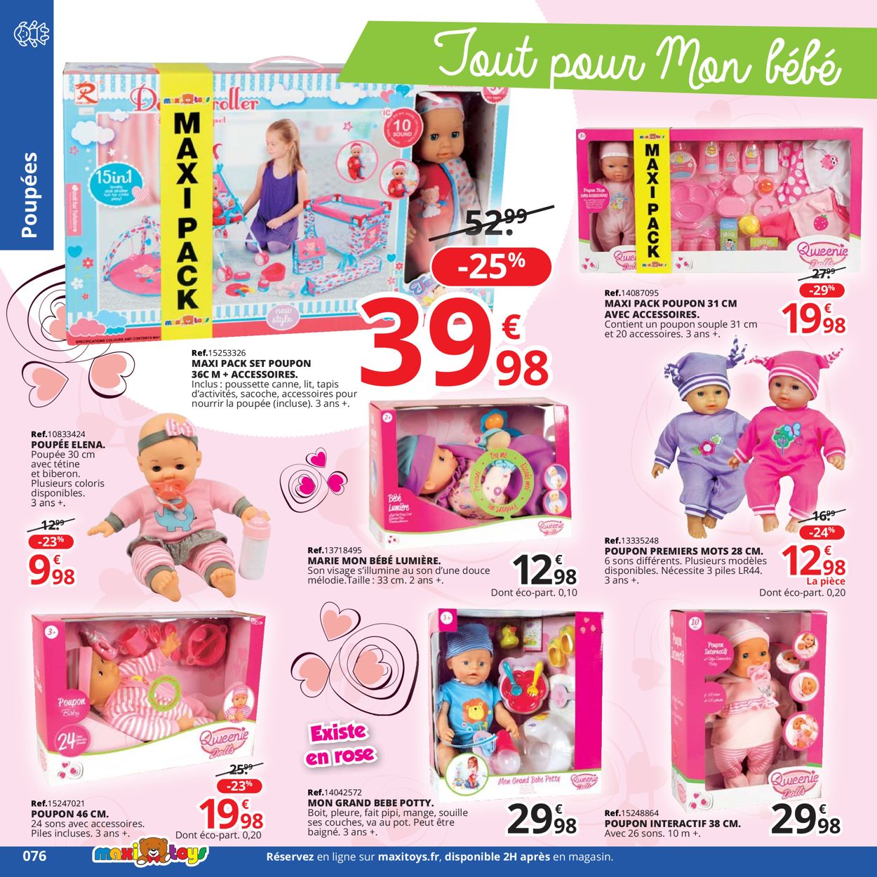 Maxi Toys Catalogue - 12.10-29.11.2020 (Page 76)