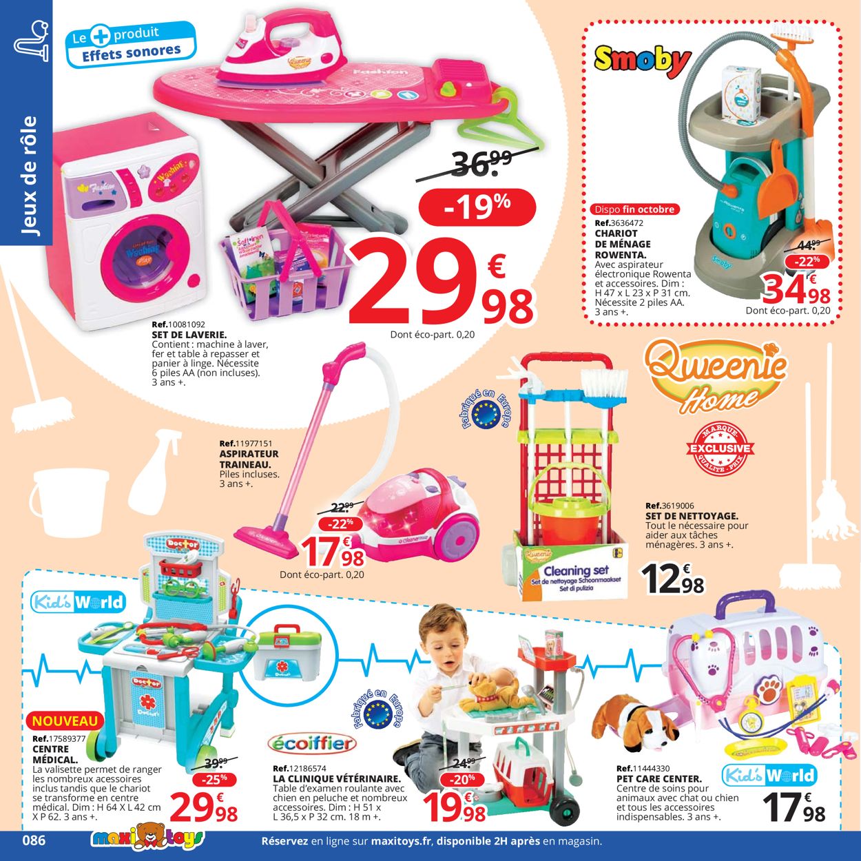 Maxi Toys Catalogue - 12.10-29.11.2020 (Page 86)