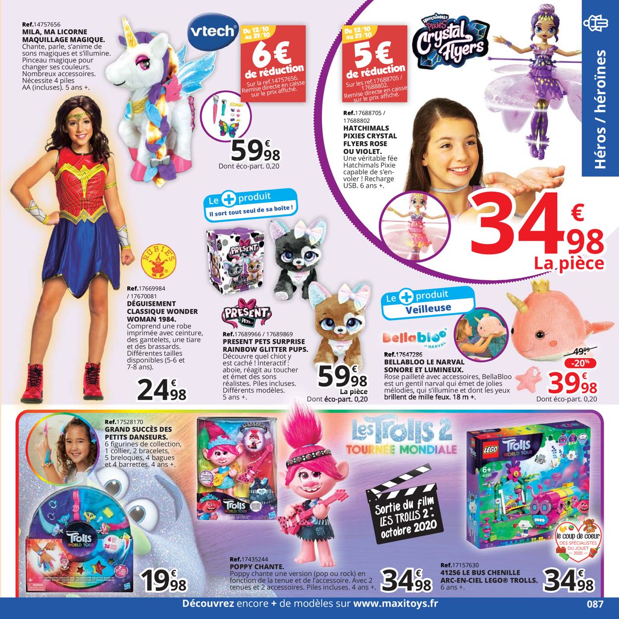 Maxi Toys Catalogue - 12.10-29.11.2020 (Page 87)
