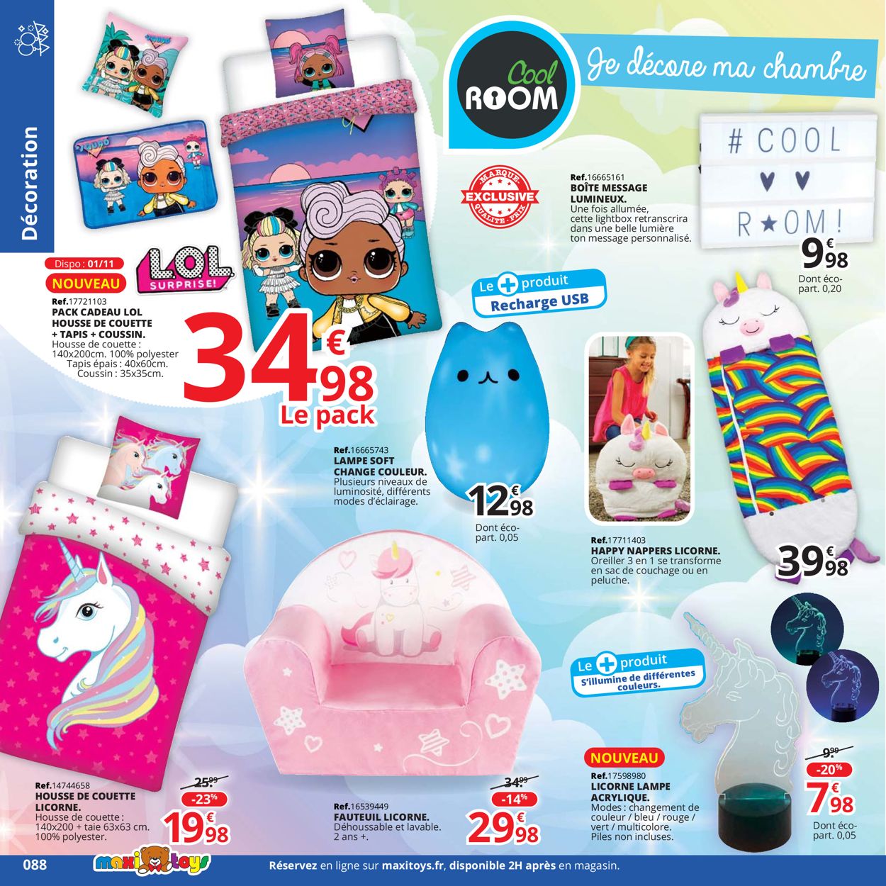 Maxi Toys Catalogue - 12.10-29.11.2020 (Page 88)