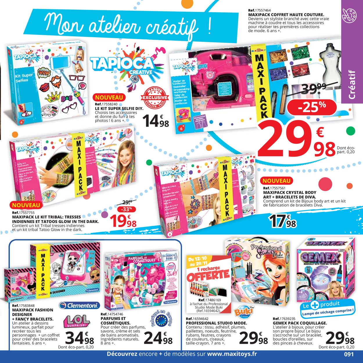 Maxi Toys Catalogue - 12.10-29.11.2020 (Page 91)