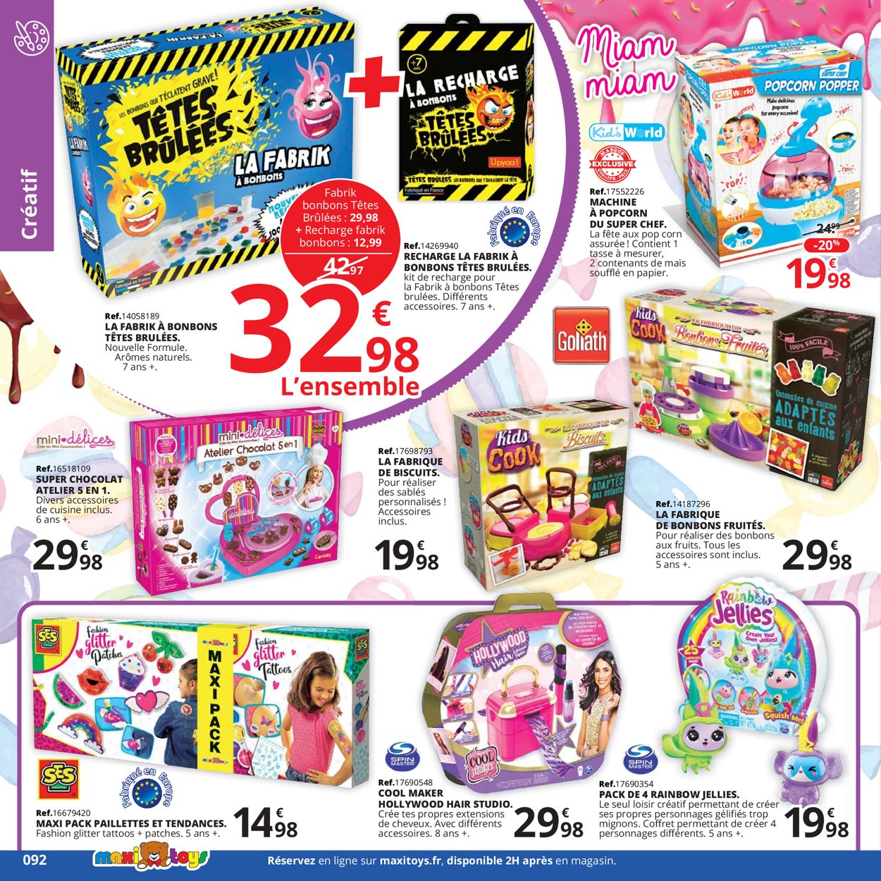 Maxi Toys Catalogue - 12.10-29.11.2020 (Page 92)
