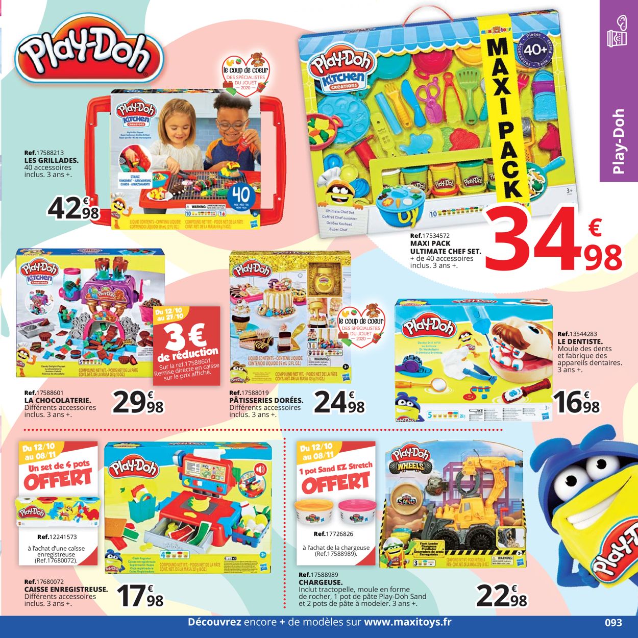 Maxi Toys Catalogue - 12.10-29.11.2020 (Page 93)