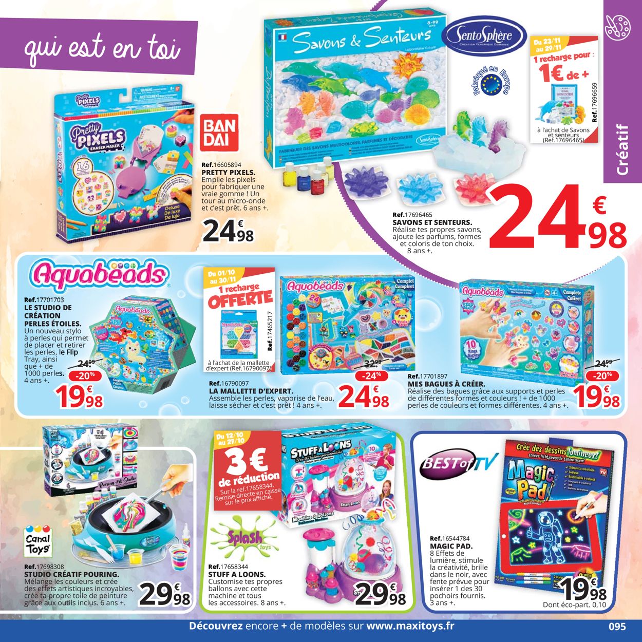 Maxi Toys Catalogue - 12.10-29.11.2020 (Page 95)