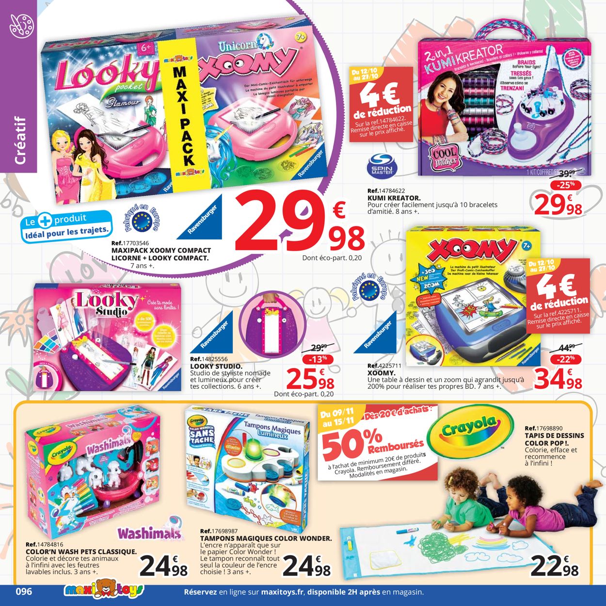 Maxi Toys Catalogue - 12.10-29.11.2020 (Page 96)