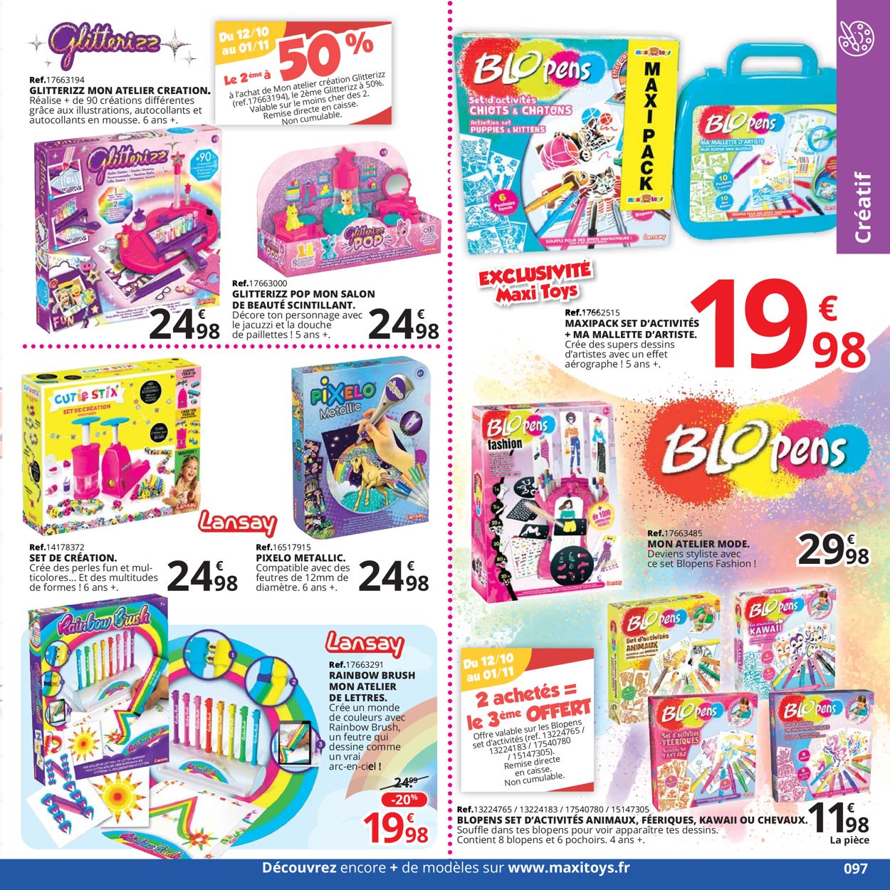 Maxi Toys Catalogue - 12.10-29.11.2020 (Page 97)