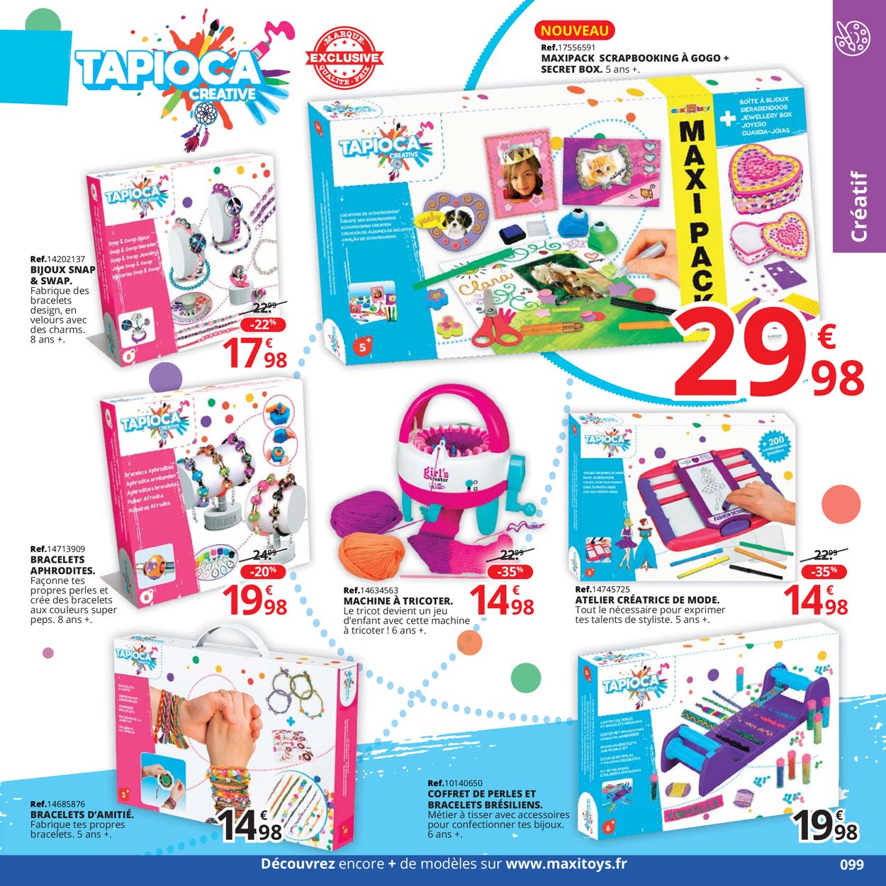 Maxi Toys Catalogue - 12.10-29.11.2020 (Page 99)