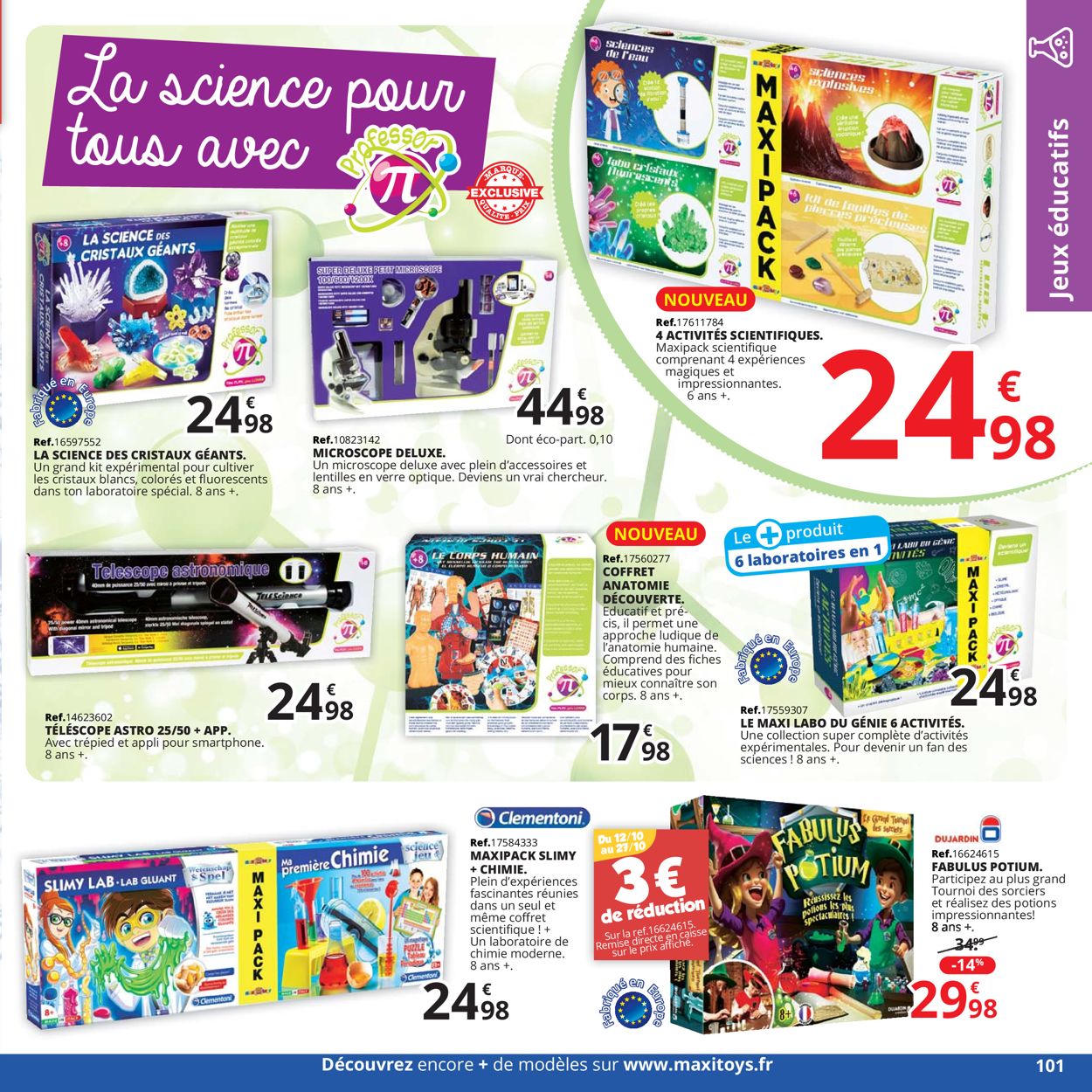 Maxi Toys Catalogue - 12.10-29.11.2020 (Page 101)