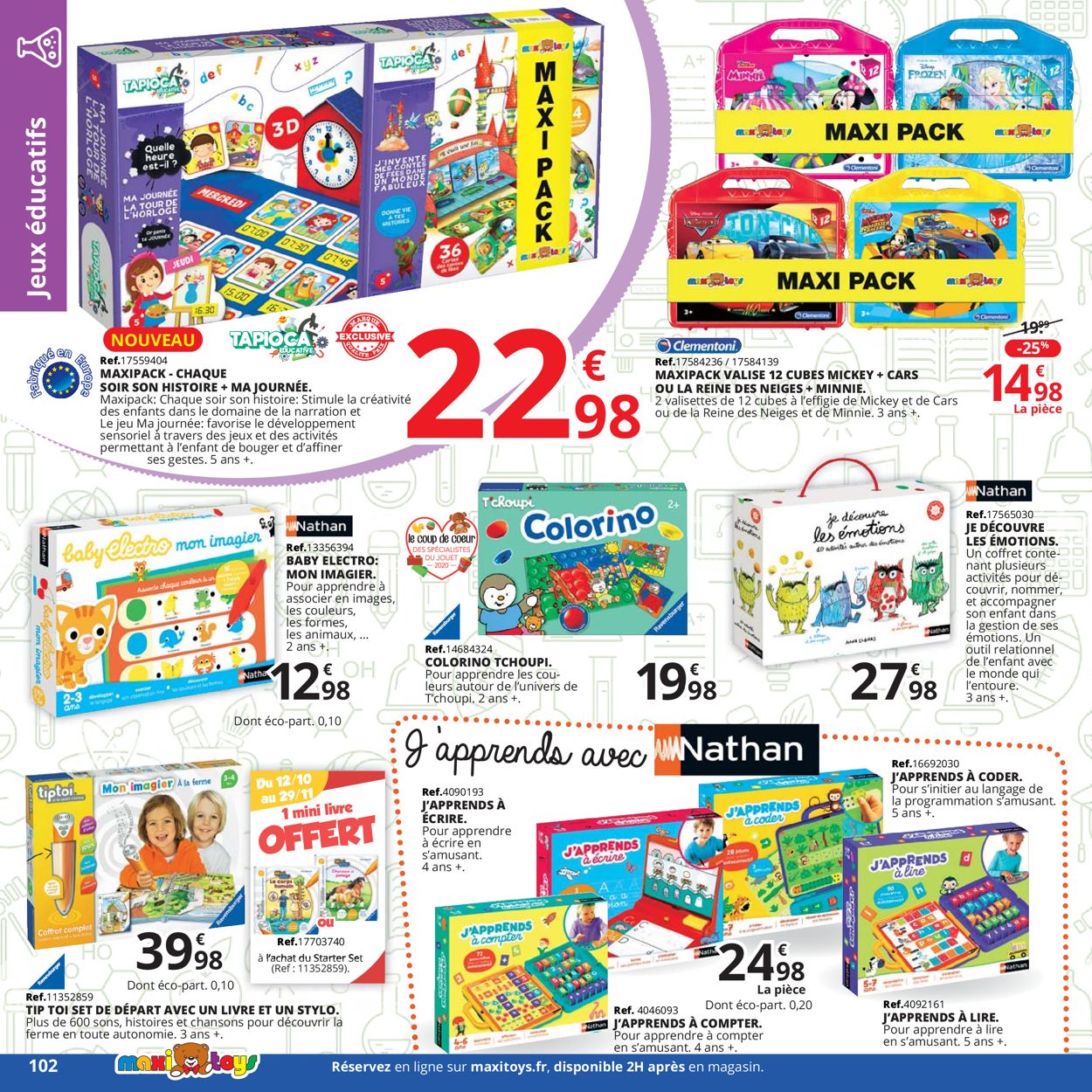 Maxi Toys Catalogue - 12.10-29.11.2020 (Page 102)