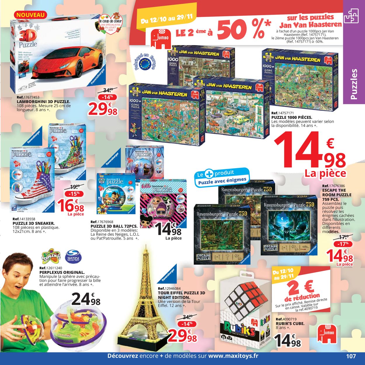 Maxi Toys Catalogue - 12.10-29.11.2020 (Page 107)