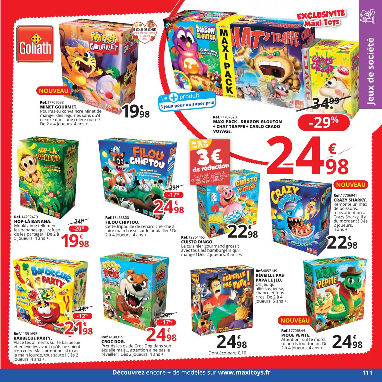 Maxi Toys Catalogue - 12.10-29.11.2020 (Page 111)