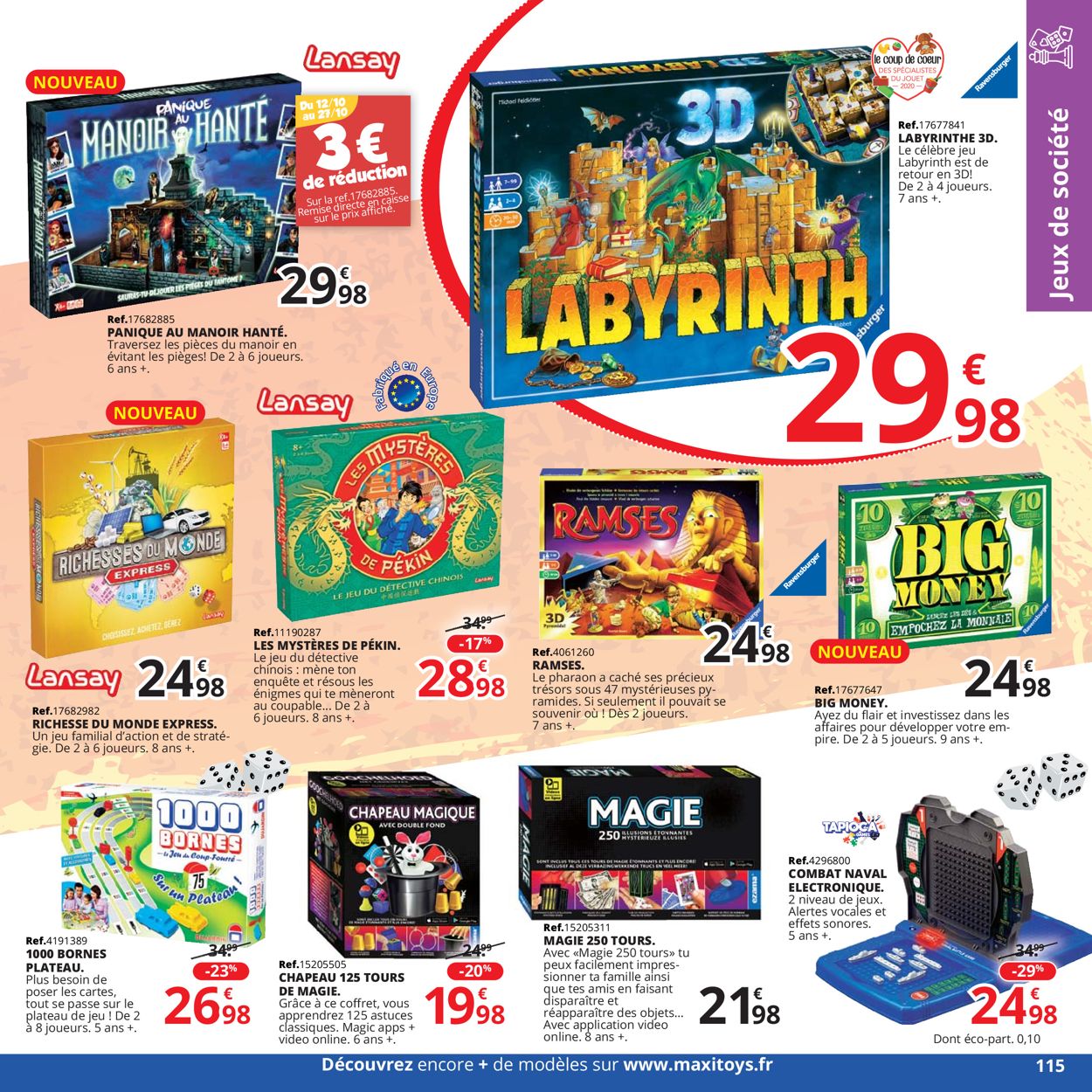 Maxi Toys Catalogue - 12.10-29.11.2020 (Page 115)