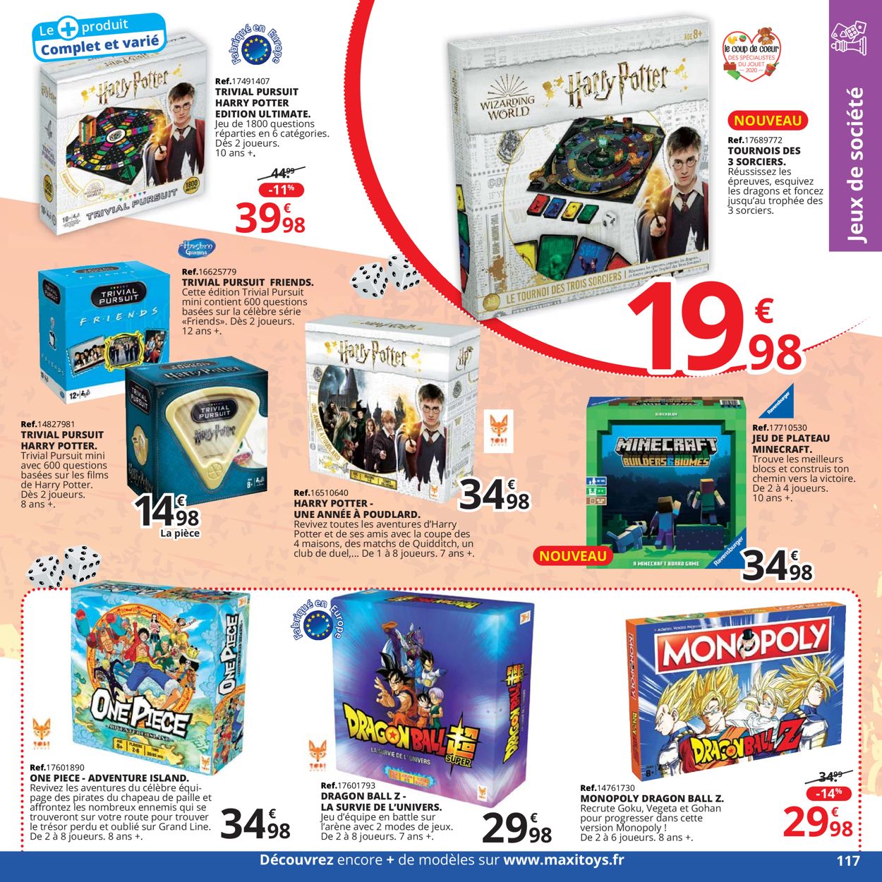 Maxi Toys Catalogue - 12.10-29.11.2020 (Page 117)