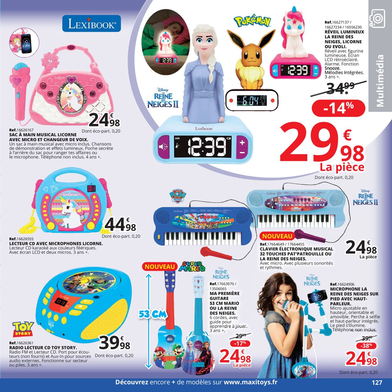 Maxi Toys Catalogue - 12.10-29.11.2020 (Page 127)