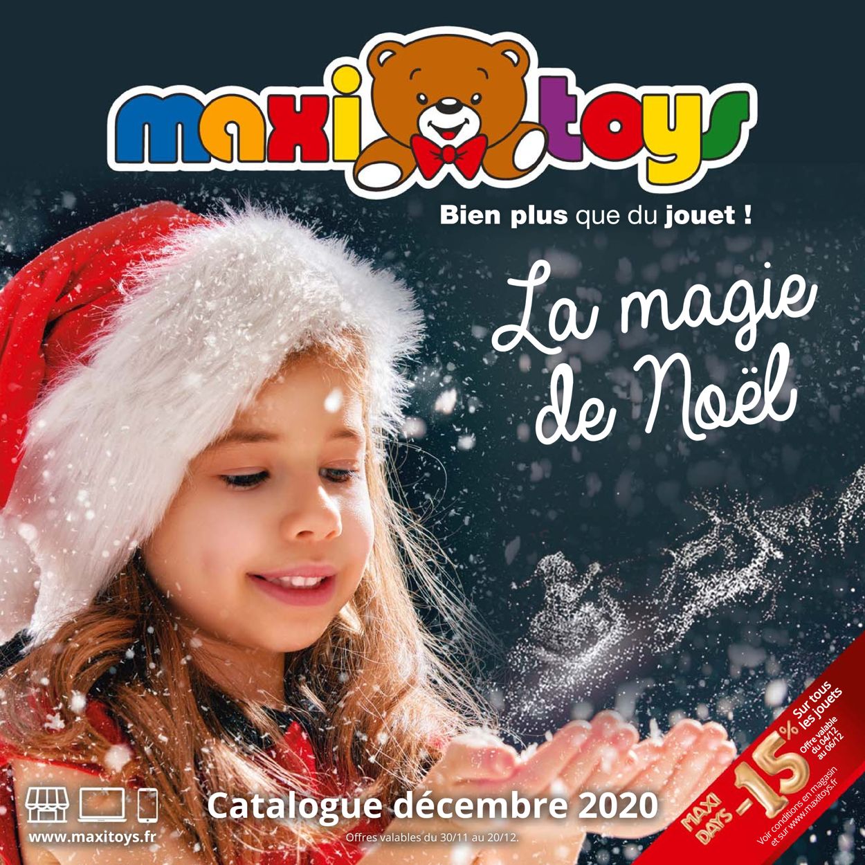 Maxi Toys Catalogue - 30.11-20.12.2020