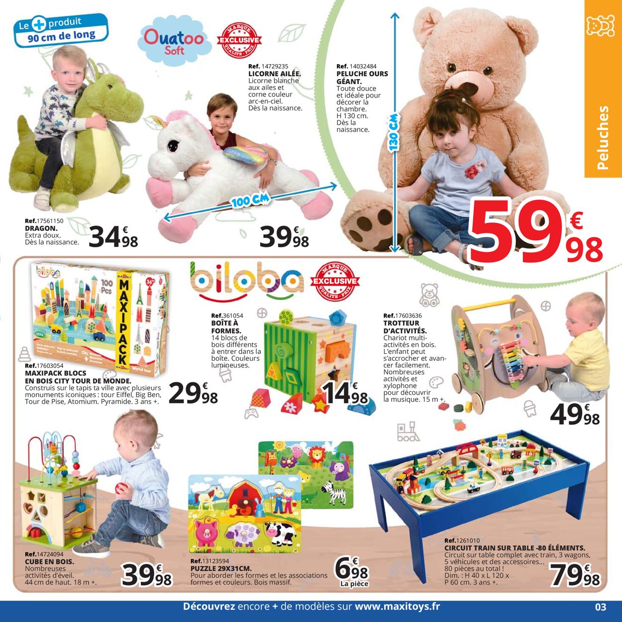 Maxi Toys Catalogue - 30.11-20.12.2020 (Page 3)