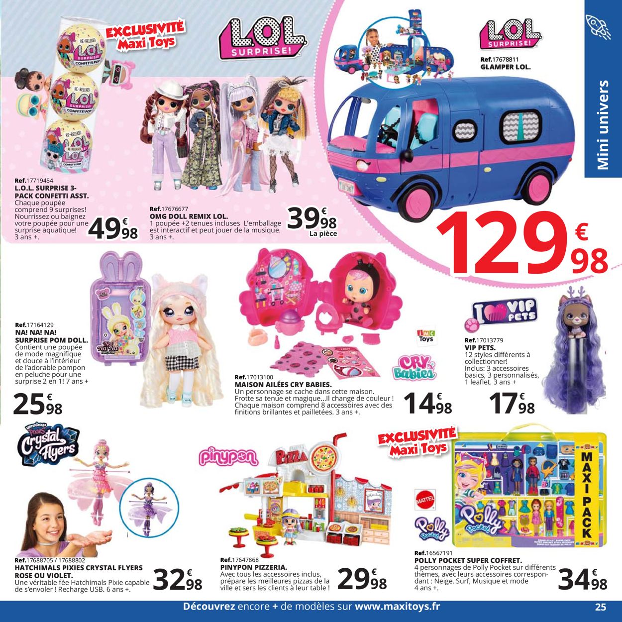 Maxi Toys Catalogue - 30.11-20.12.2020 (Page 25)