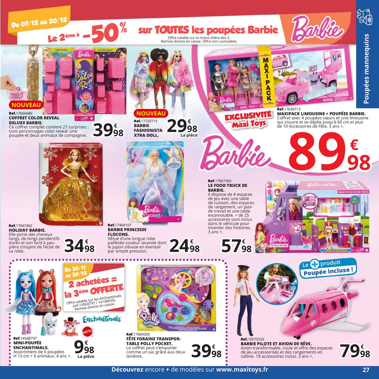 Maxi Toys Catalogue - 30.11-20.12.2020 (Page 27)