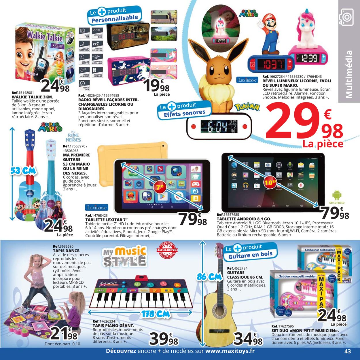 Maxi Toys Catalogue - 30.11-20.12.2020 (Page 43)