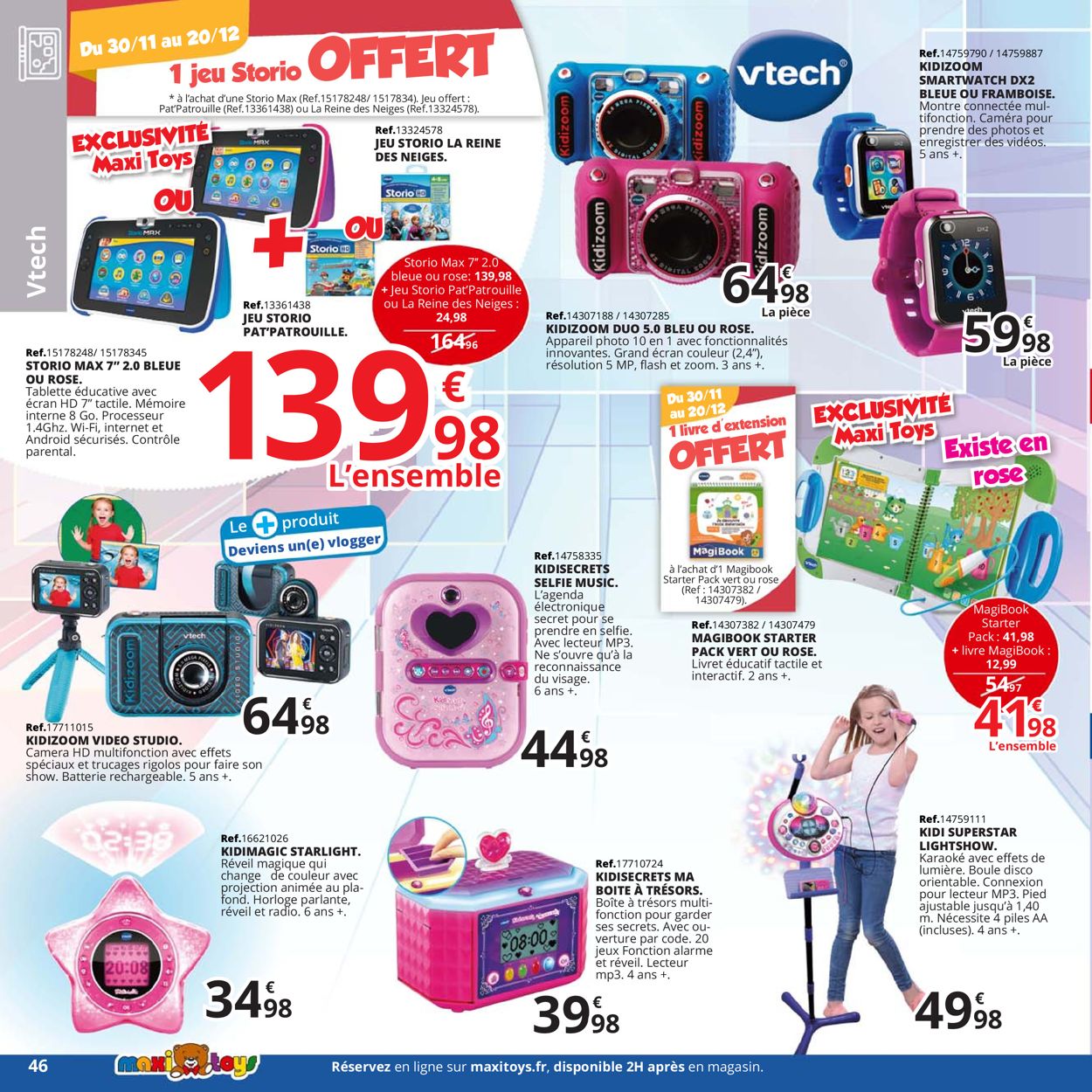 Maxi Toys Catalogue - 30.11-20.12.2020 (Page 46)