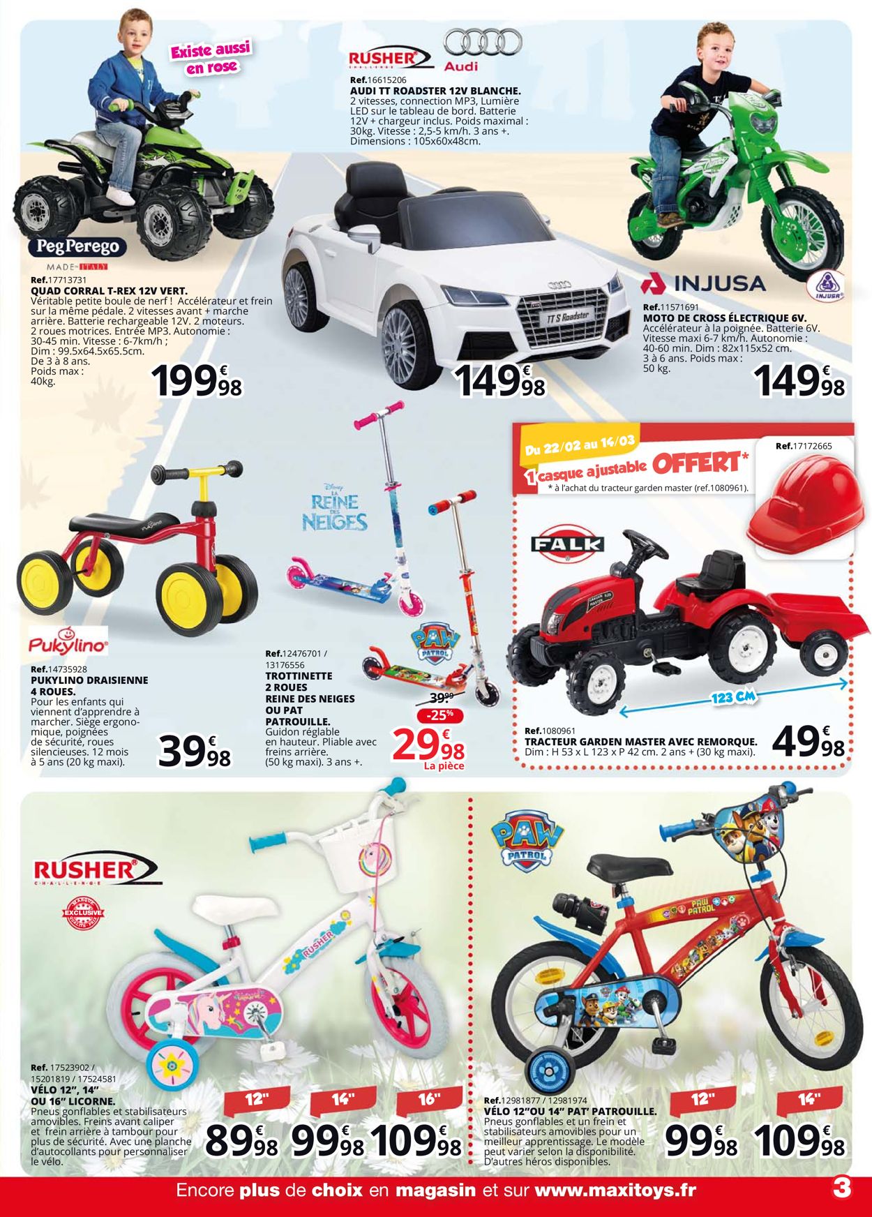 Maxi Toys Catalogue - 22.02-14.03.2021 (Page 3)