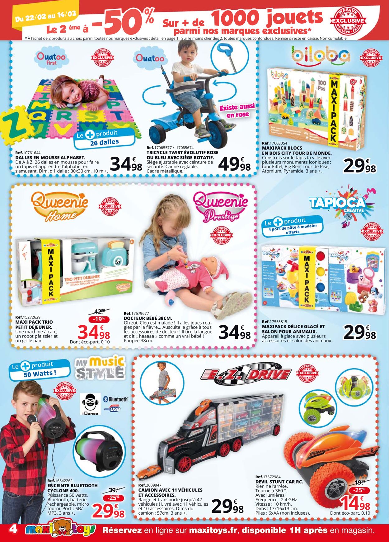 Maxi Toys Catalogue - 22.02-14.03.2021 (Page 4)