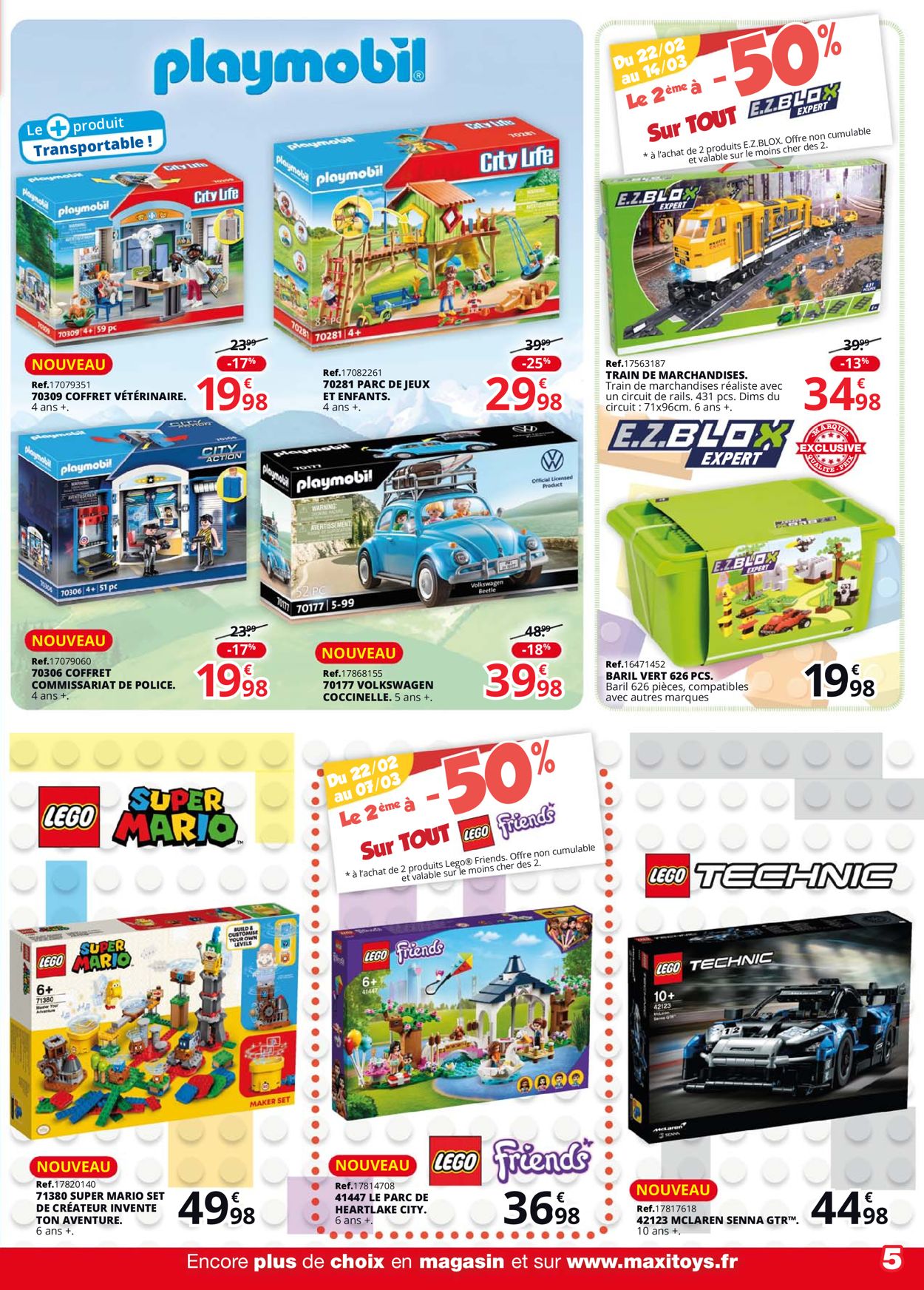 Maxi Toys Catalogue - 22.02-14.03.2021 (Page 5)