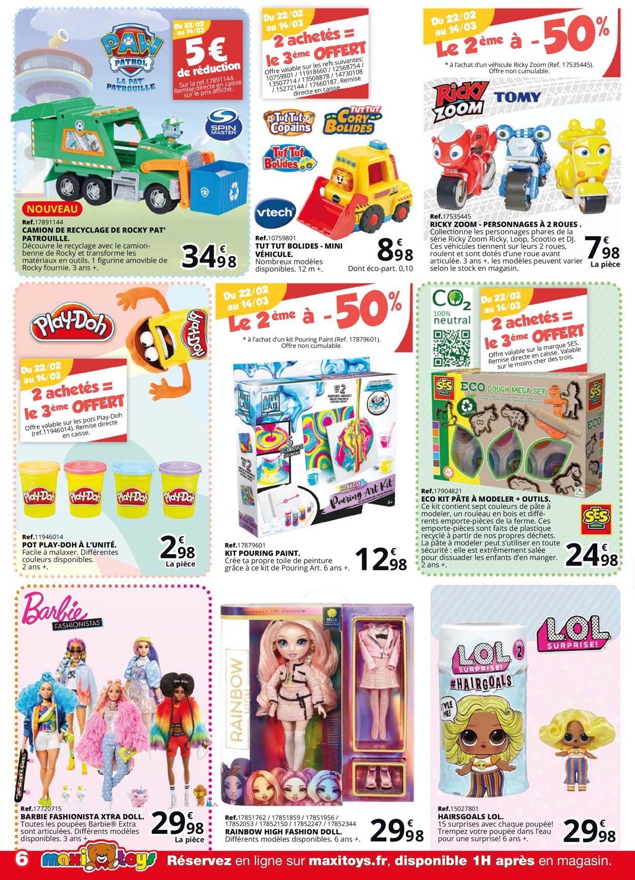 Maxi Toys Catalogue - 22.02-14.03.2021 (Page 6)
