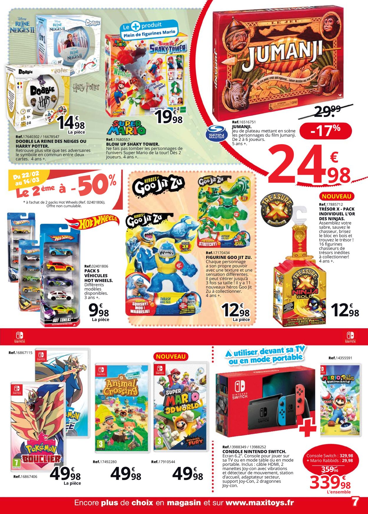 Maxi Toys Catalogue - 22.02-14.03.2021 (Page 7)