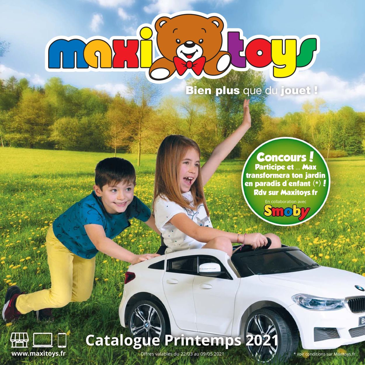 Maxi Toys Catalogue - 22.03-09.05.2021