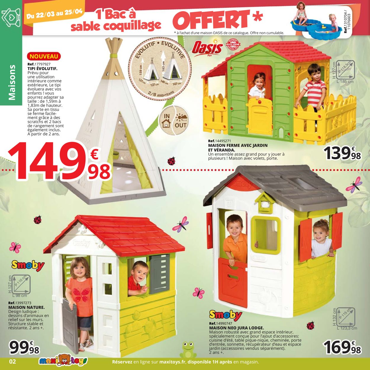 Maxi Toys Catalogue - 22.03-09.05.2021 (Page 2)