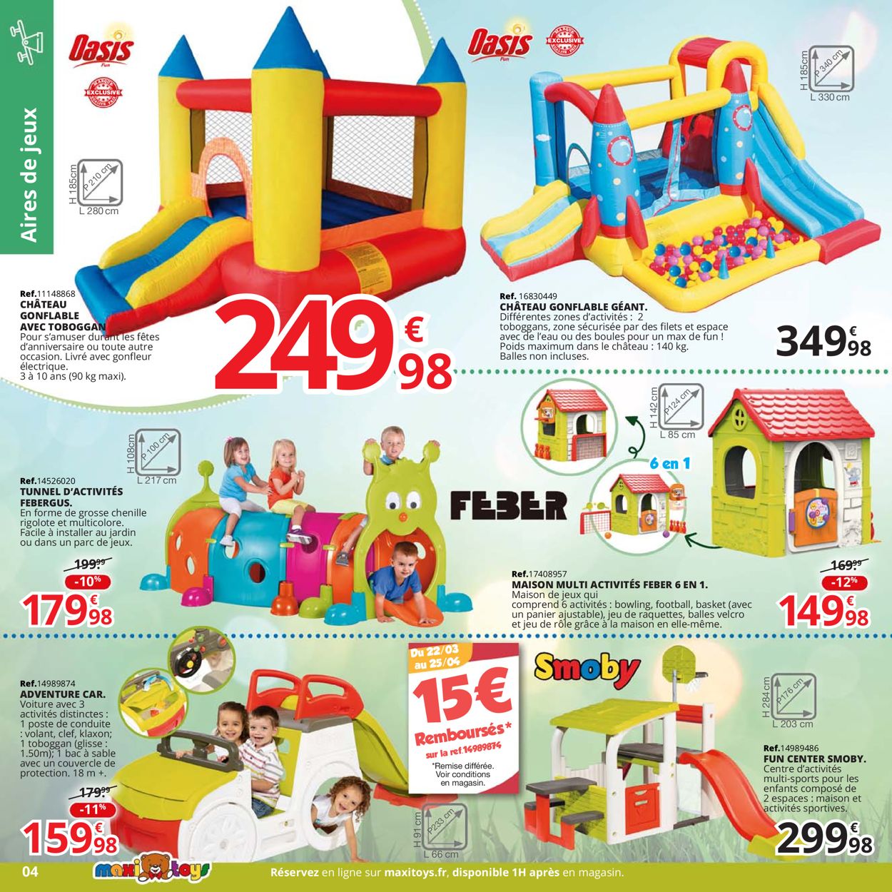 Maxi Toys Catalogue - 22.03-09.05.2021 (Page 4)