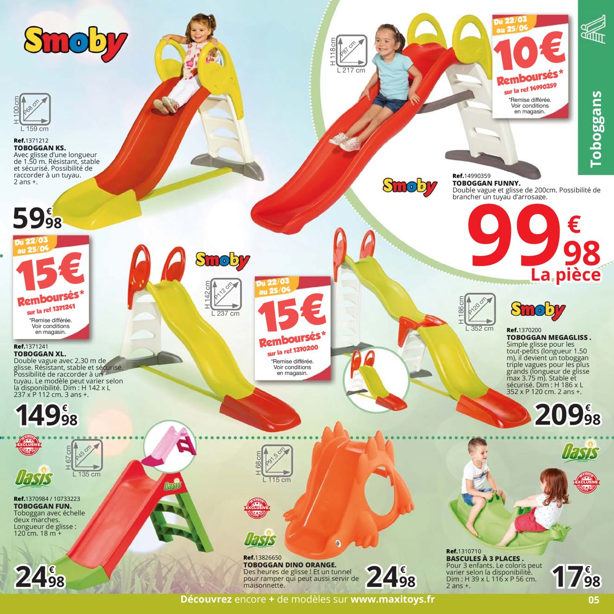 Maxi Toys Catalogue - 22.03-09.05.2021 (Page 5)