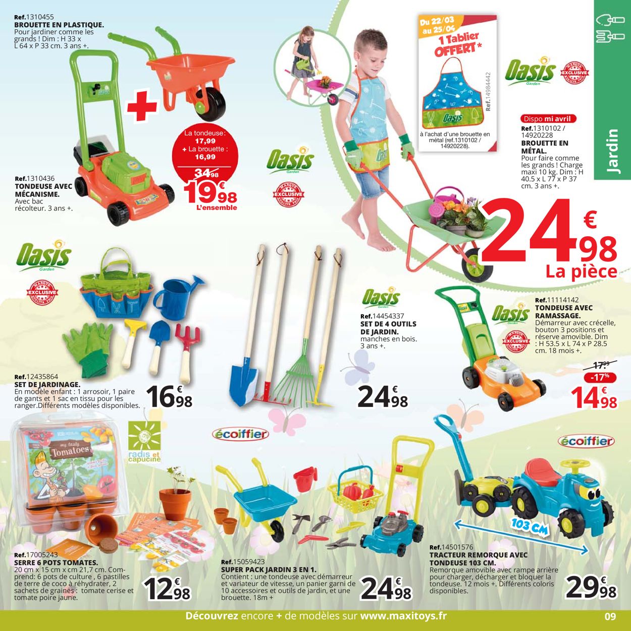Maxi Toys Catalogue - 22.03-09.05.2021 (Page 9)