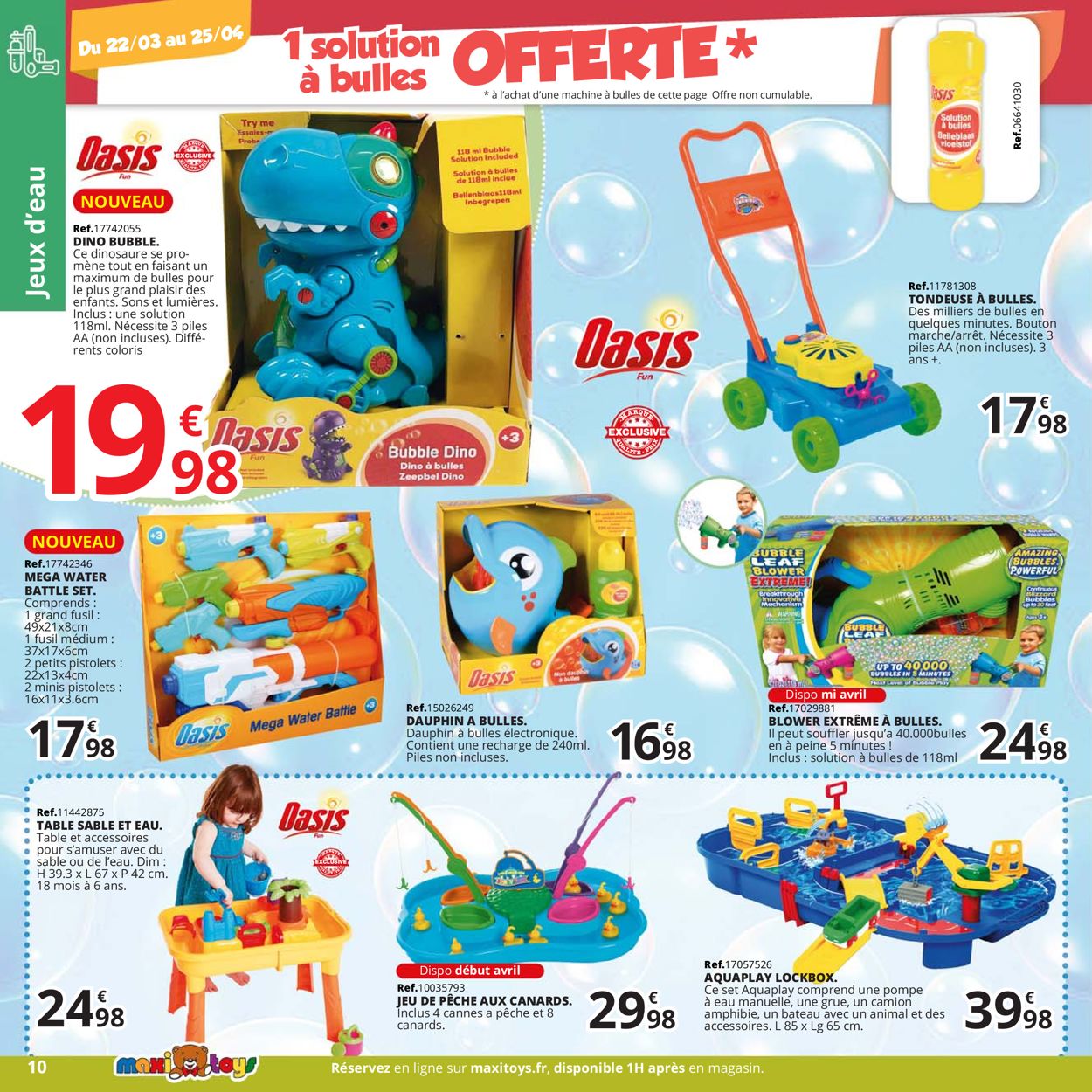 Maxi Toys Catalogue - 22.03-09.05.2021 (Page 10)
