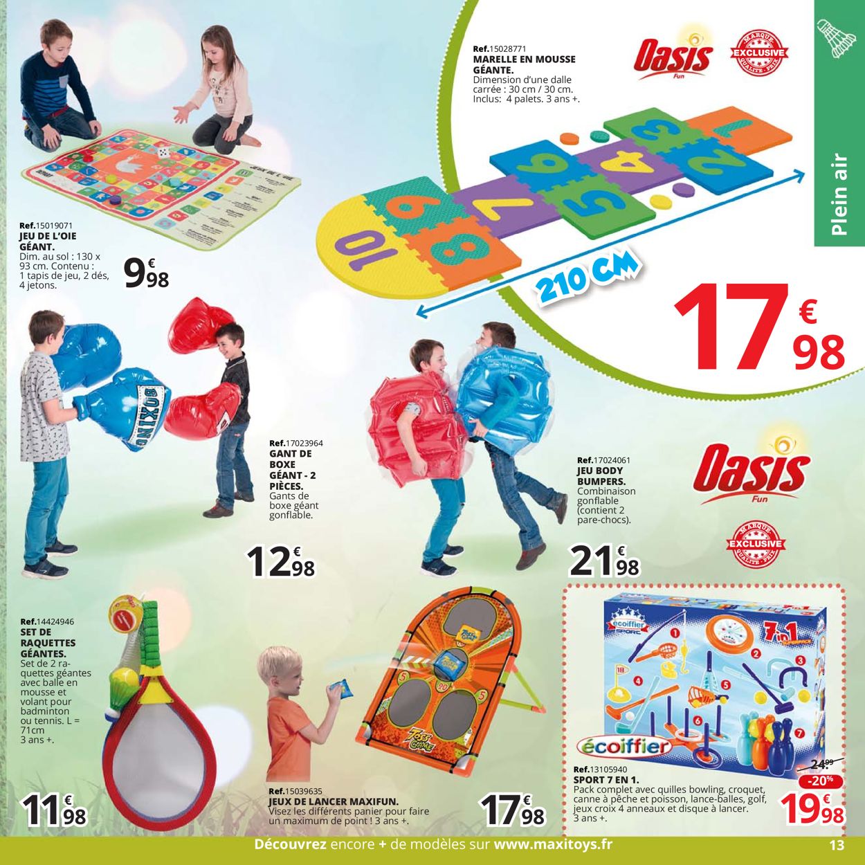 Maxi Toys Catalogue - 22.03-09.05.2021 (Page 13)
