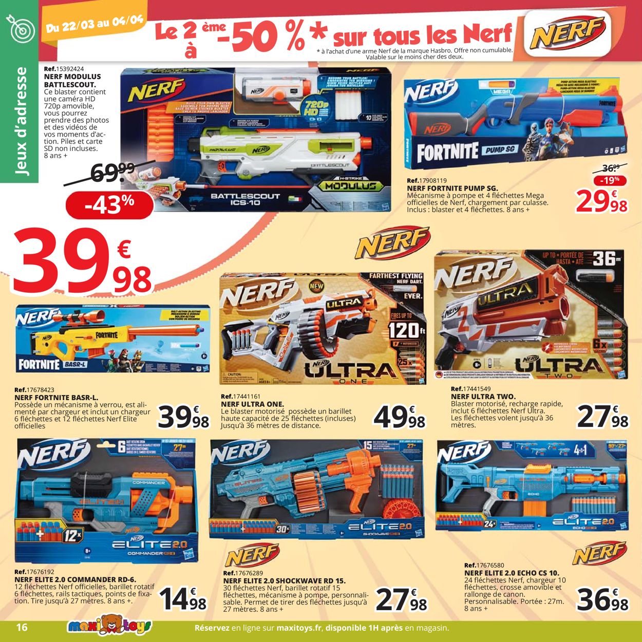 Maxi Toys Catalogue - 22.03-09.05.2021 (Page 16)