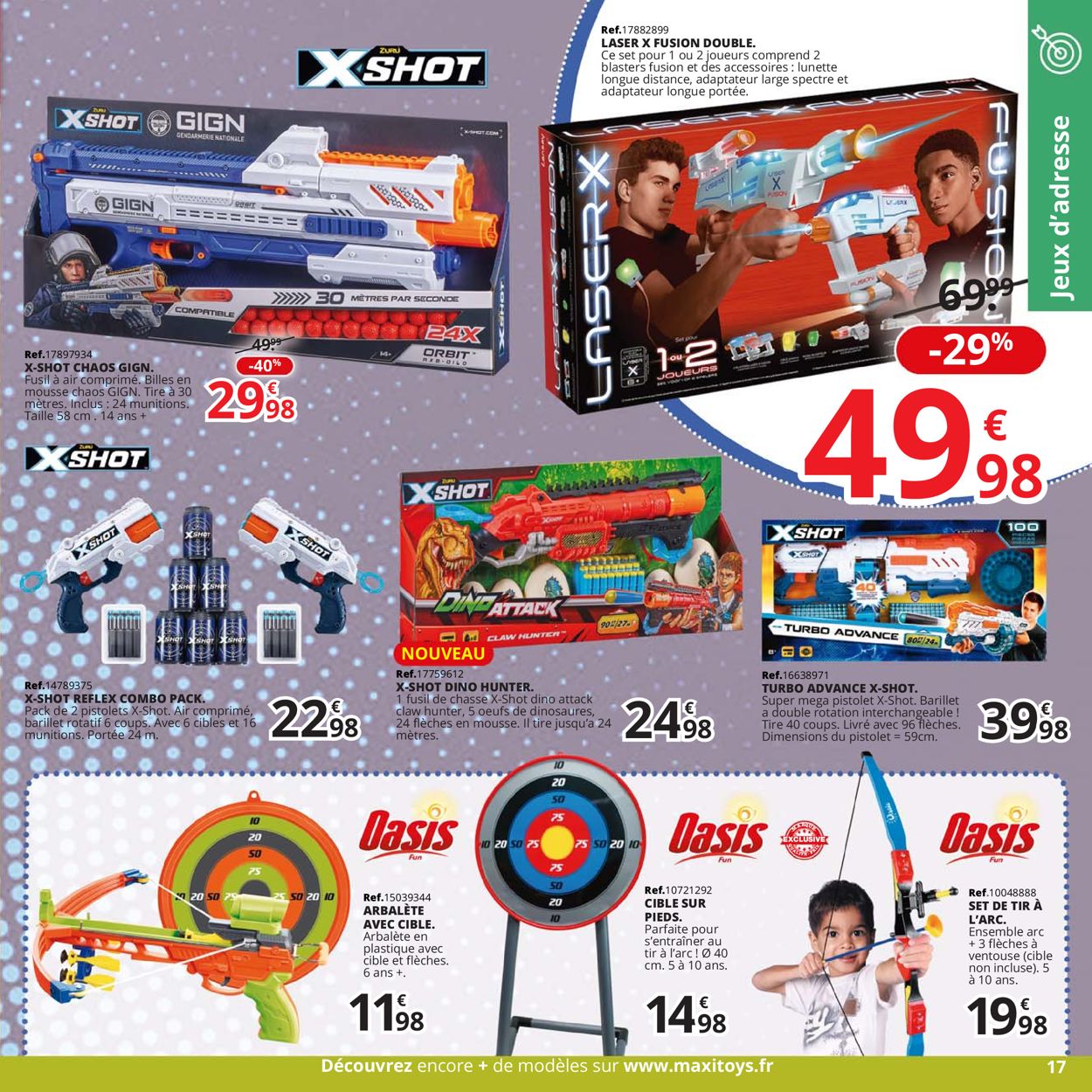 Maxi Toys Catalogue - 22.03-09.05.2021 (Page 17)