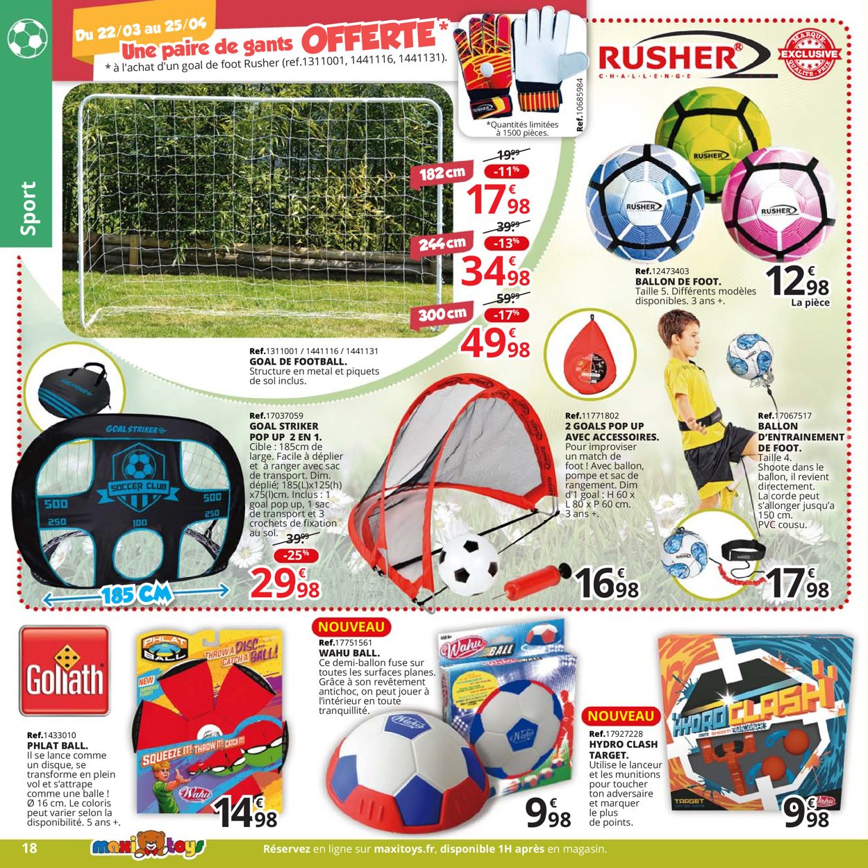 Maxi Toys Catalogue - 22.03-09.05.2021 (Page 18)