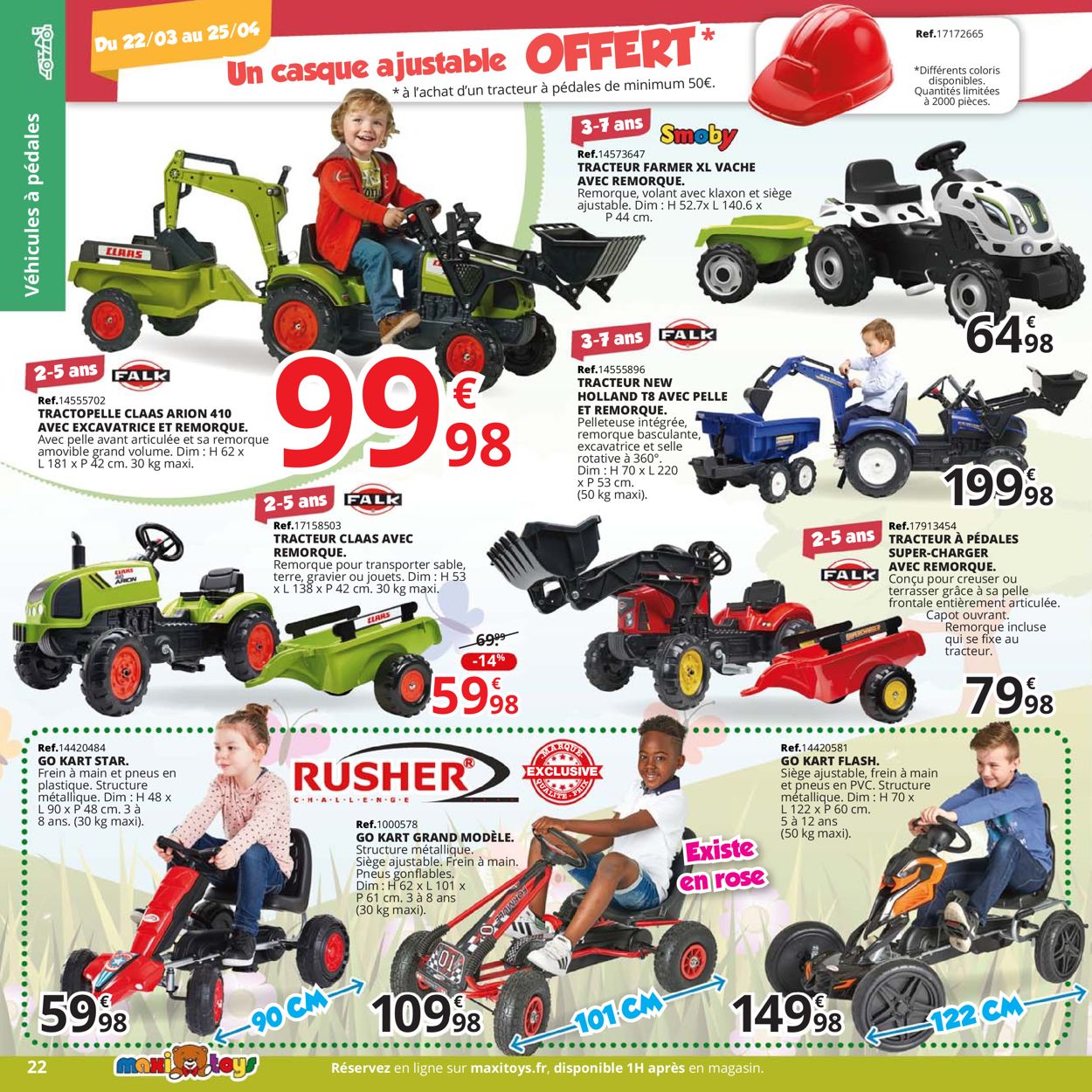 Maxi Toys Catalogue - 22.03-09.05.2021 (Page 22)