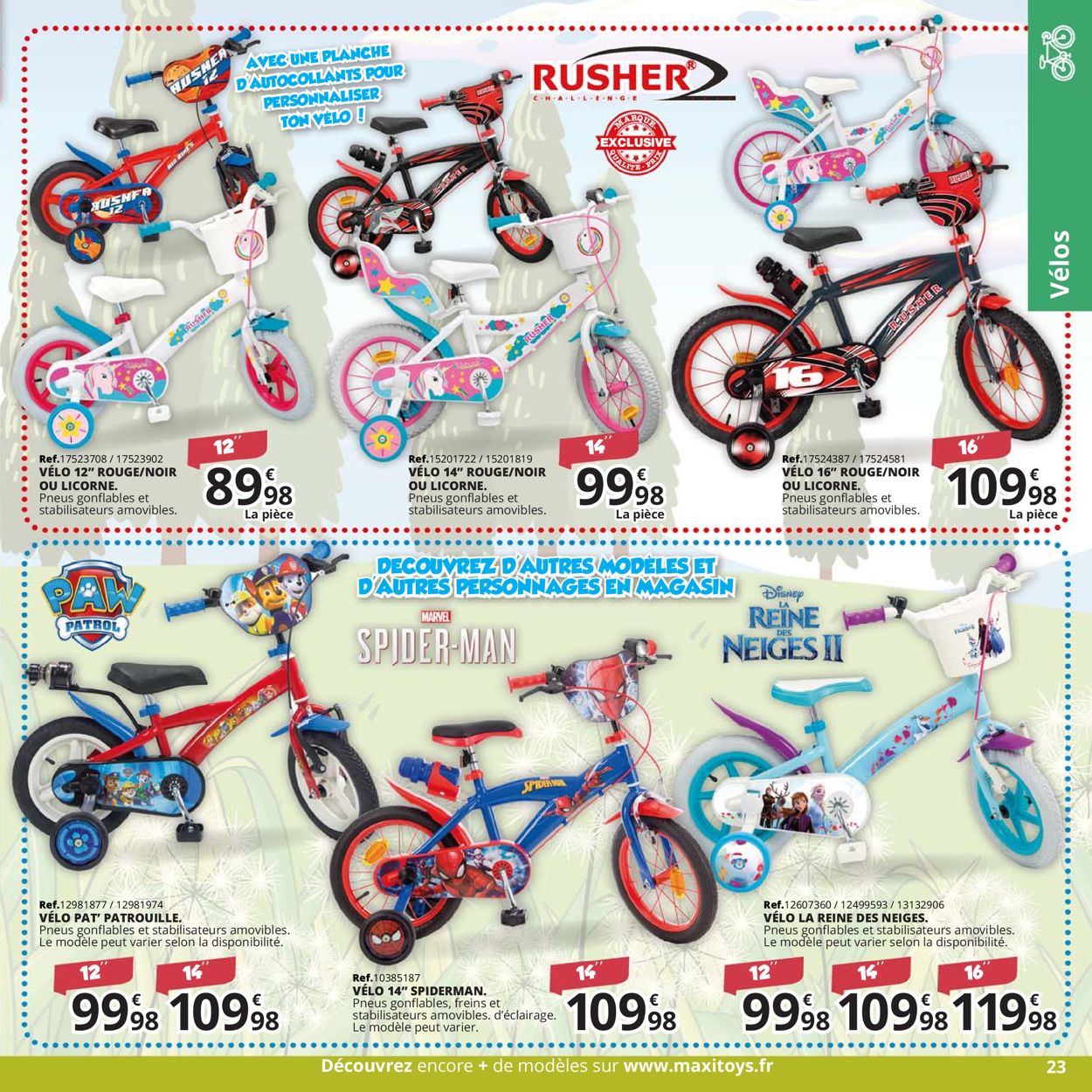 Maxi Toys Catalogue - 22.03-09.05.2021 (Page 23)