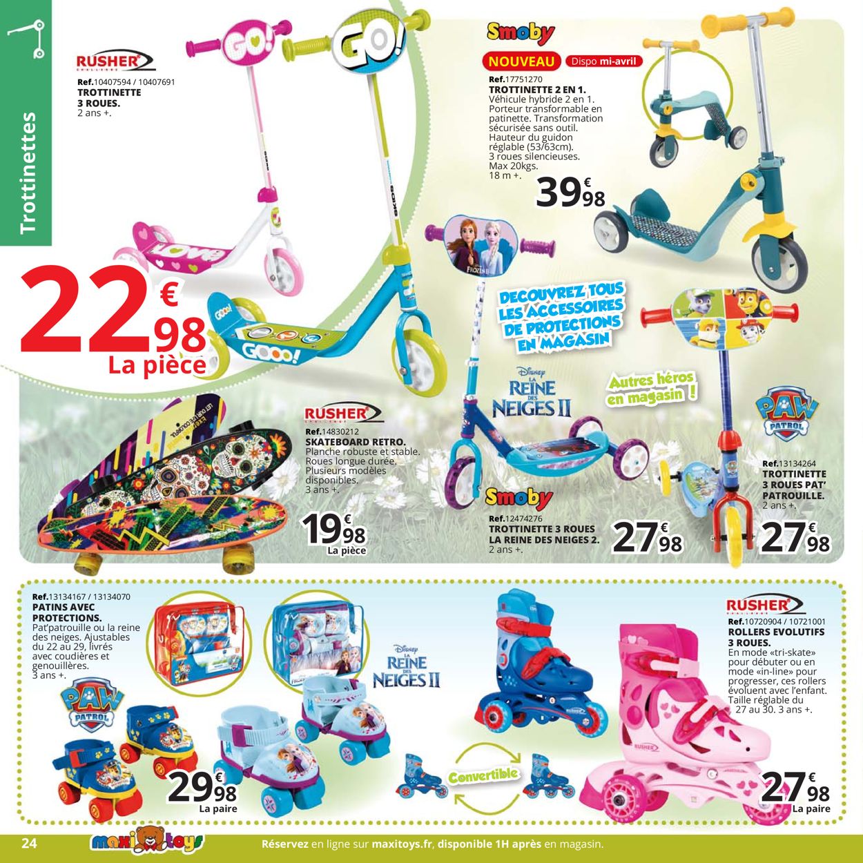 Maxi Toys Catalogue - 22.03-09.05.2021 (Page 24)