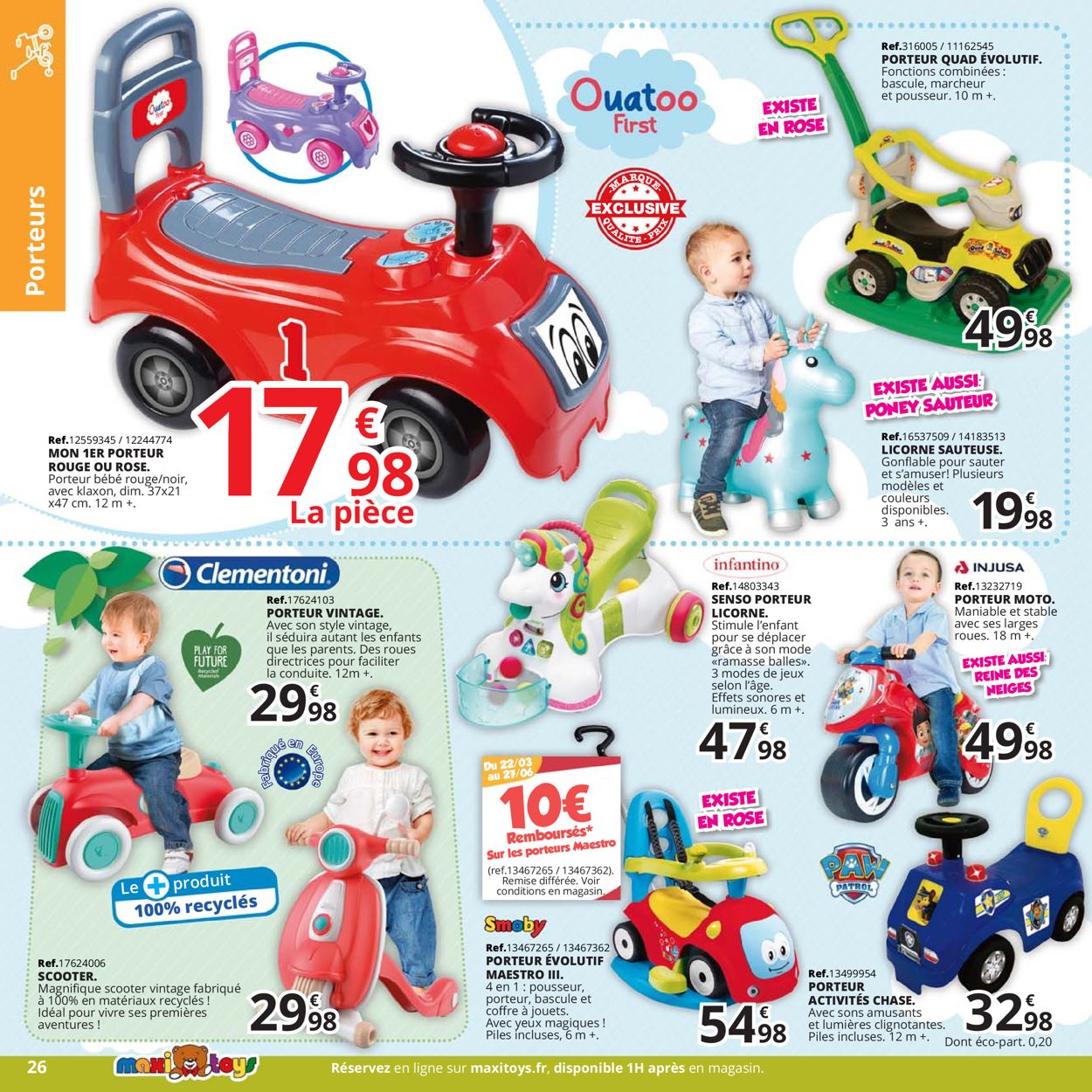 Maxi Toys Catalogue - 22.03-09.05.2021 (Page 26)