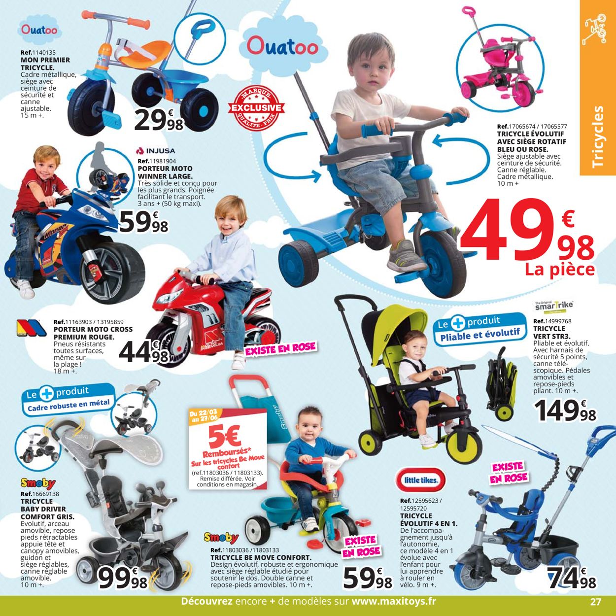 Maxi Toys Catalogue - 22.03-09.05.2021 (Page 27)