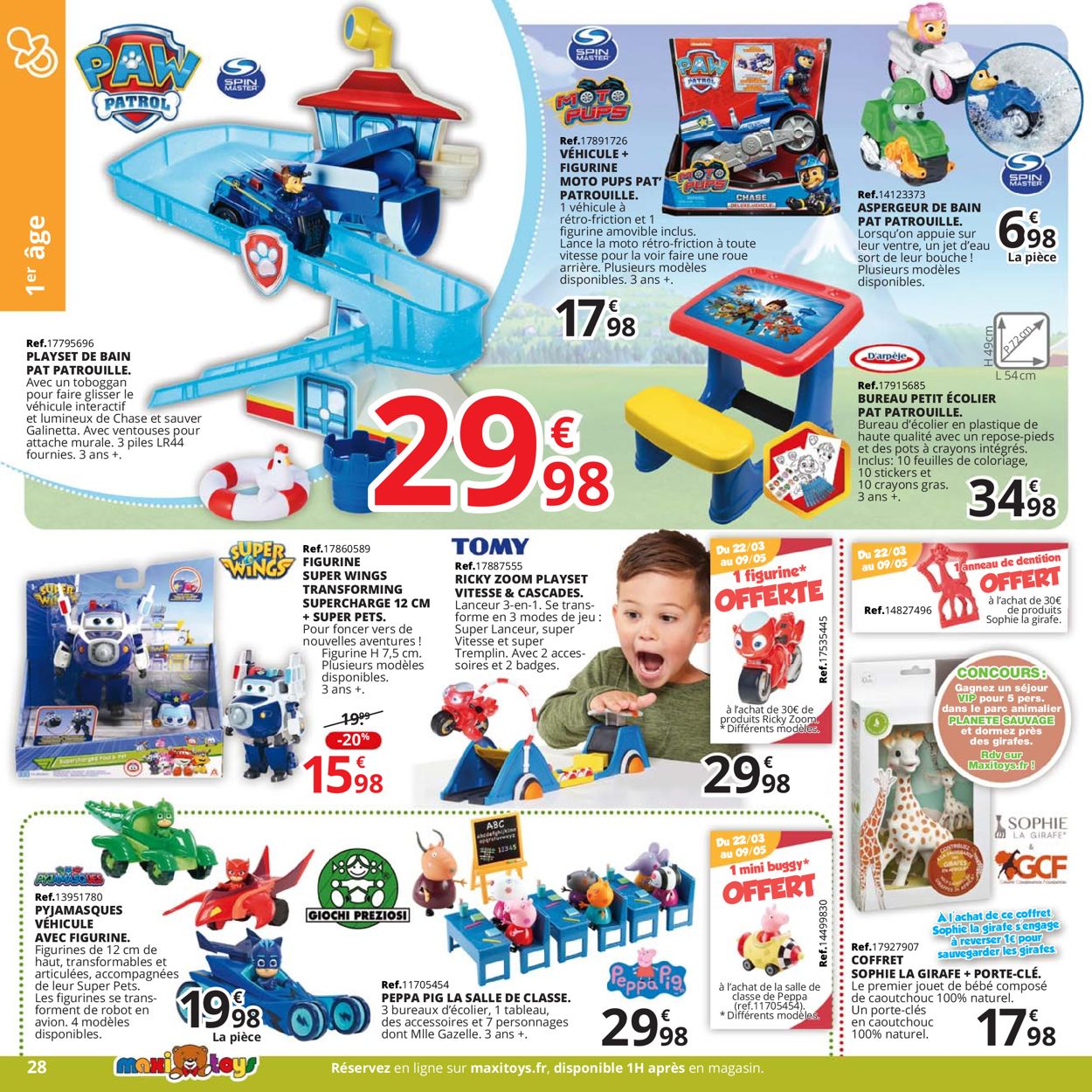 Maxi Toys Catalogue - 22.03-09.05.2021 (Page 28)